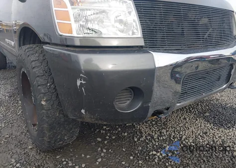 2006 Nissan Titan Se из США, поврежденный, VIN 1N6BA07B66N555279